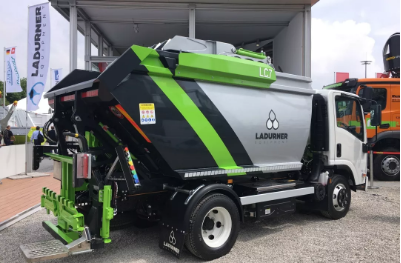 必一运动Bsports中联环境装备出口意大利，进军海外环卫市场