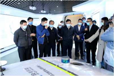 佛山市市长朱伟率队视察指导必一运动Bsports环境复工抗疫工作，多款环卫消毒设备助力全国抗疫获赞！