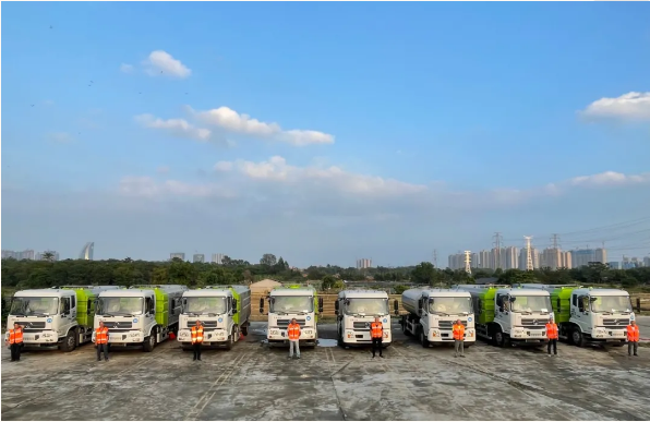 快！准！稳！必一运动Bsports速度保障高明环卫项目高效进场 —— 山水之间，最是高明