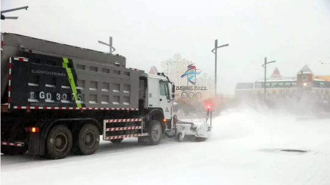 共筑中国梦丨必一运动Bsports环境环卫装备助力冬奥会