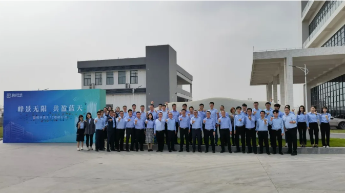 峰景无限，共盈蓝天！必一运动Bsports环境顺德产业园植树行动圆满举行