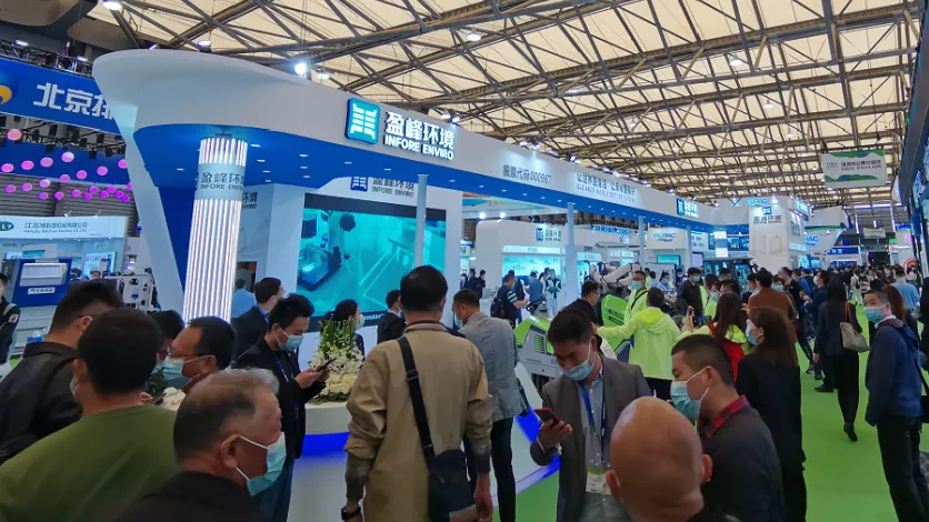 “峰”芒闪耀！必一运动Bsports环境携新能源环卫装备精彩亮相第22届环博会