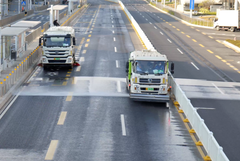 奔赴前线！必一运动Bsports环境环卫装备助力各地打赢疫情防控阻击战！