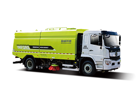 洗扫车（油电单发）