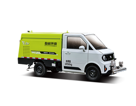 “小精灵”路面养护车